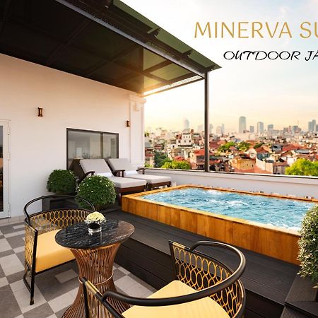 Minerva Premium Hotel Hanoi Eksteriør bilde
