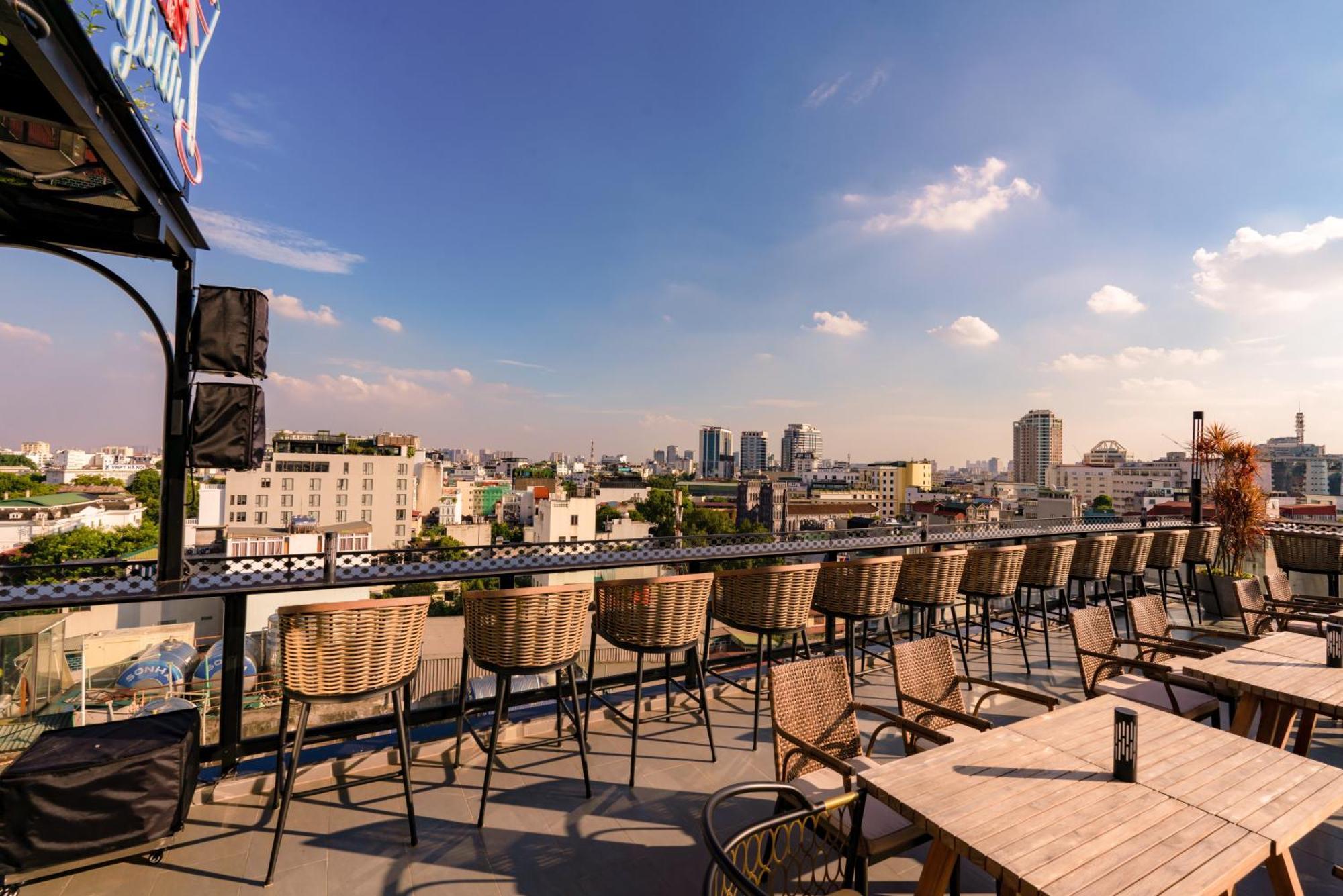 Minerva Premium Hotel Hanoi Eksteriør bilde