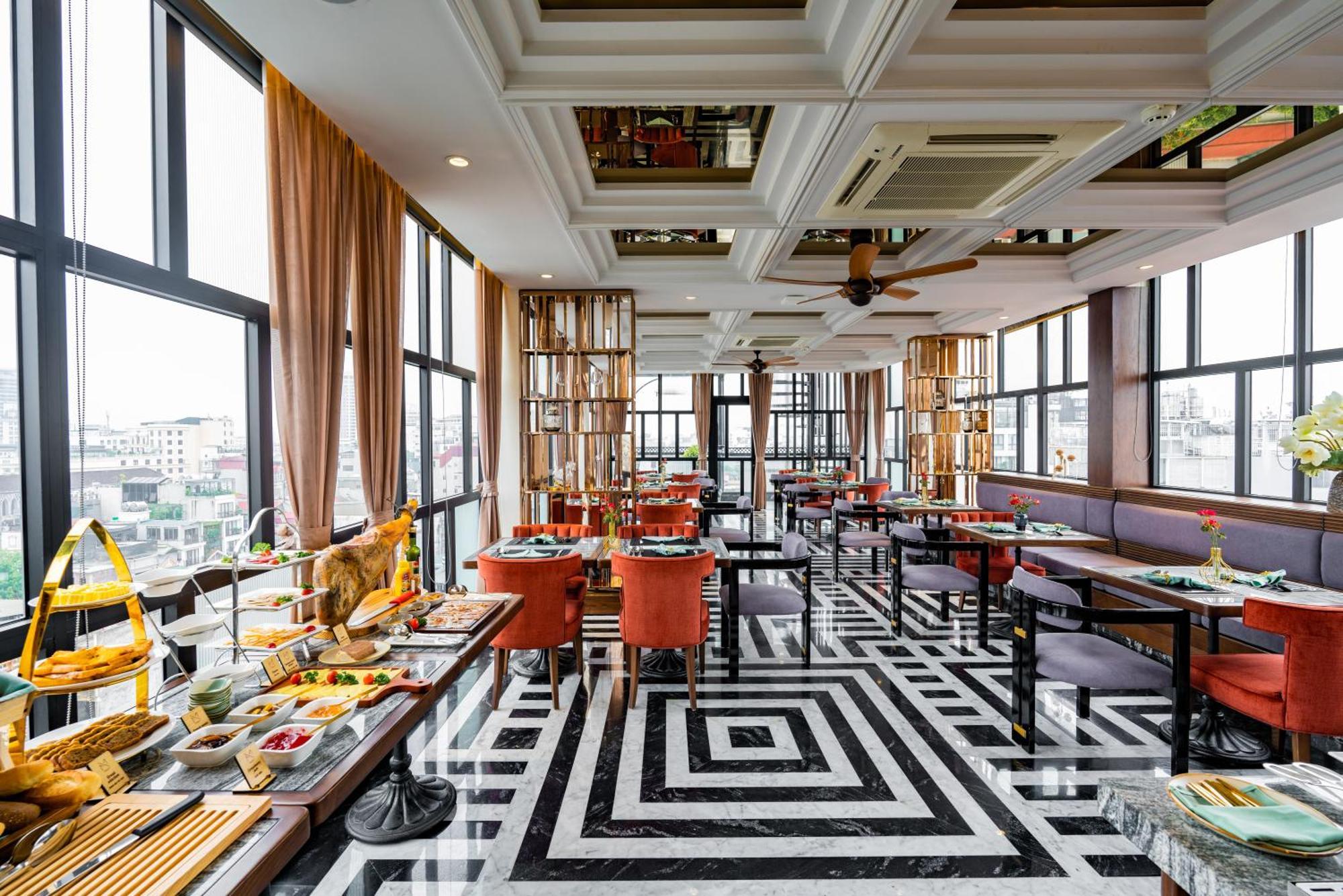 Minerva Premium Hotel Hanoi Eksteriør bilde