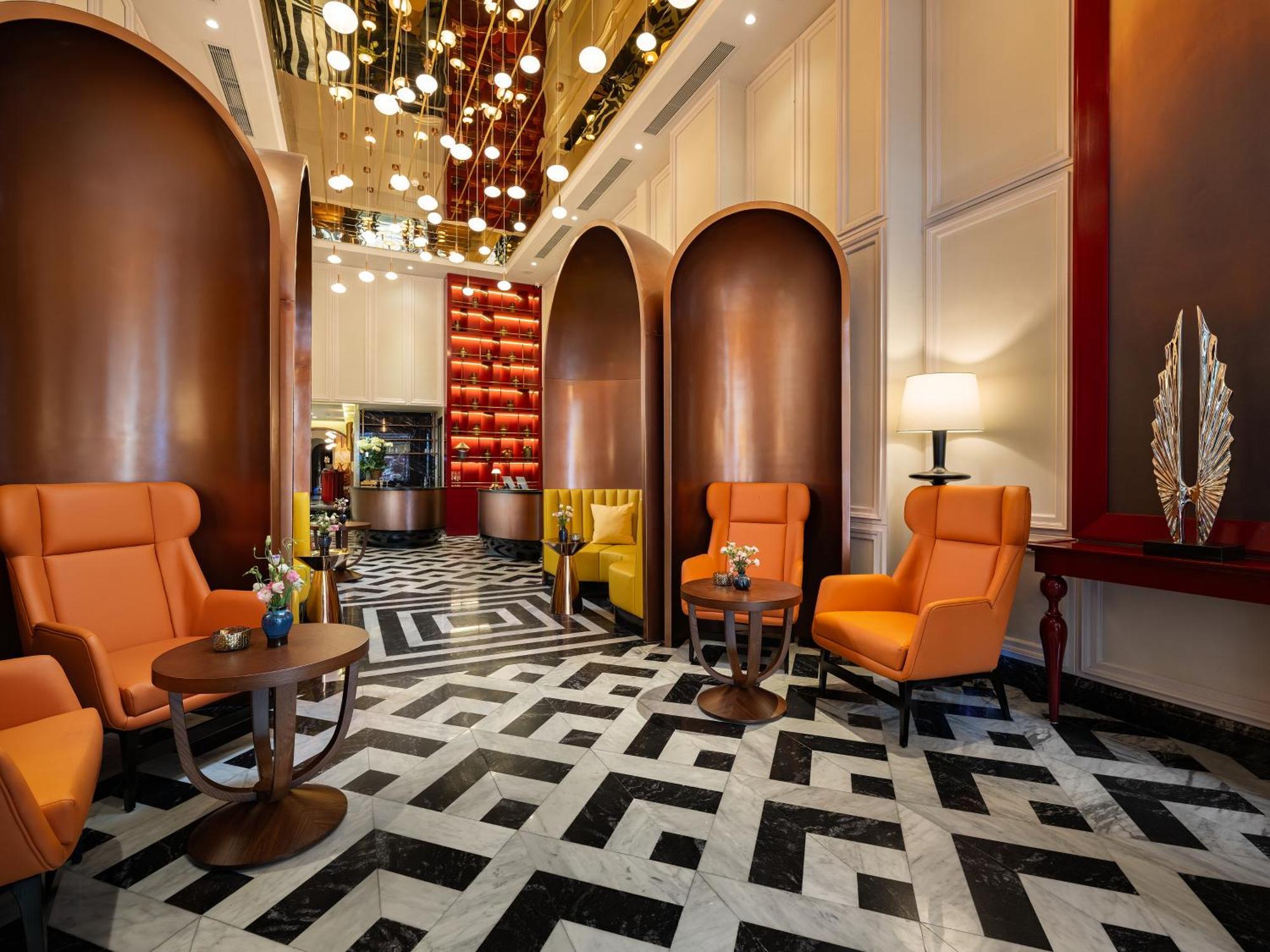 Minerva Premium Hotel Hanoi Eksteriør bilde