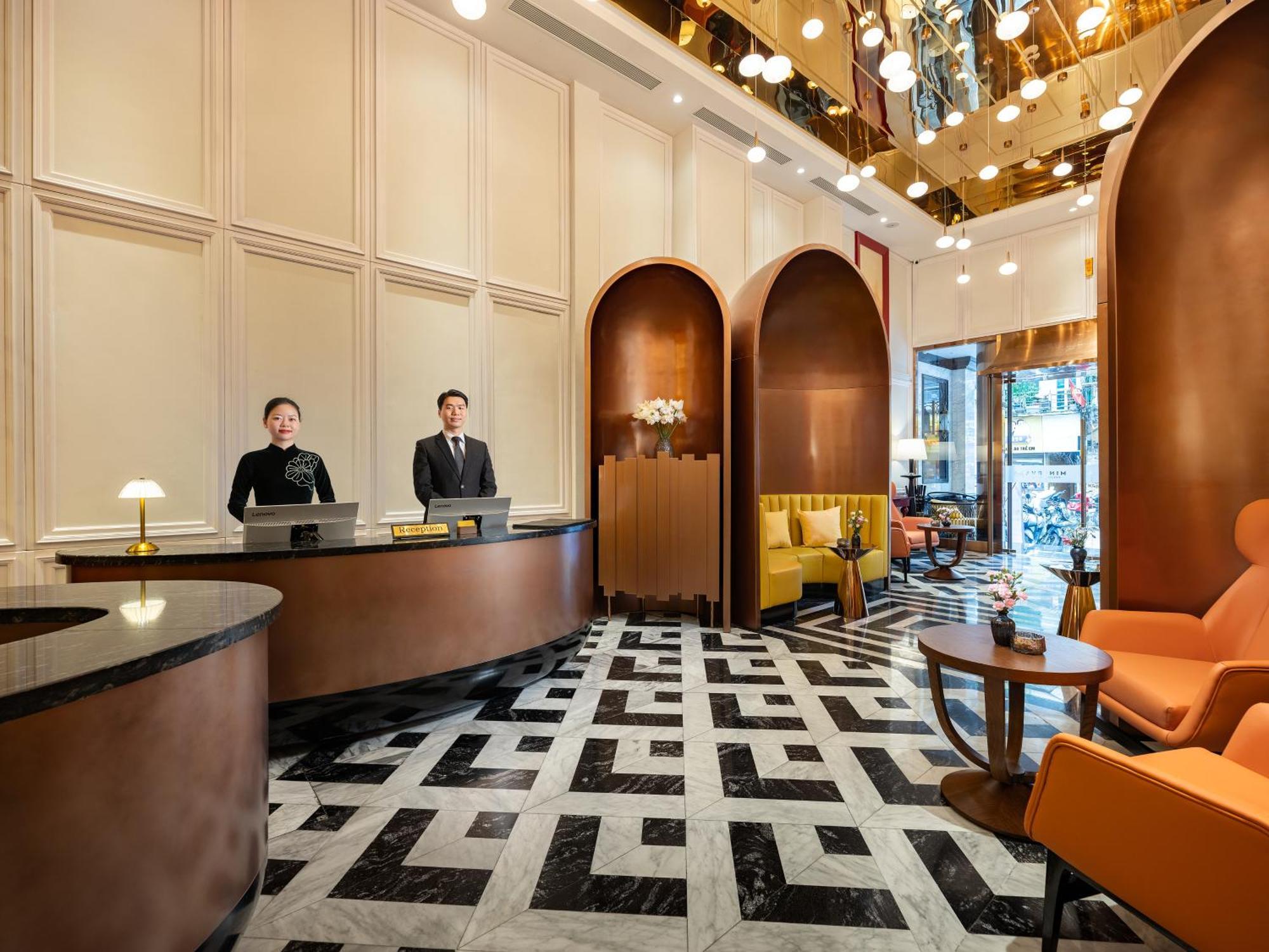 Minerva Premium Hotel Hanoi Eksteriør bilde