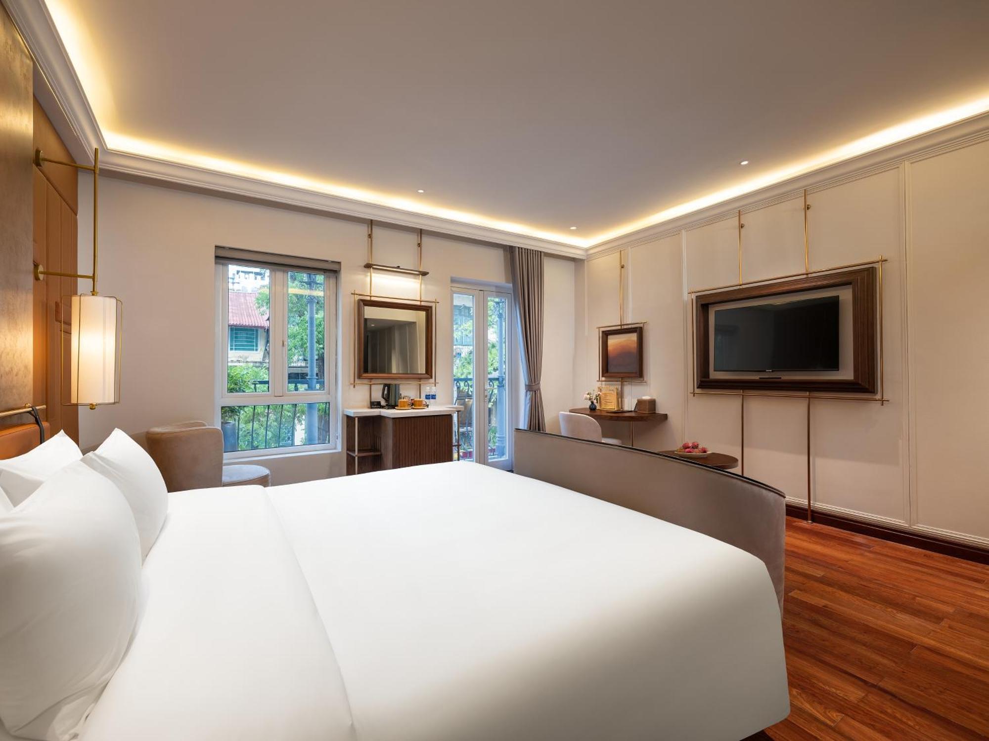 Minerva Premium Hotel Hanoi Eksteriør bilde