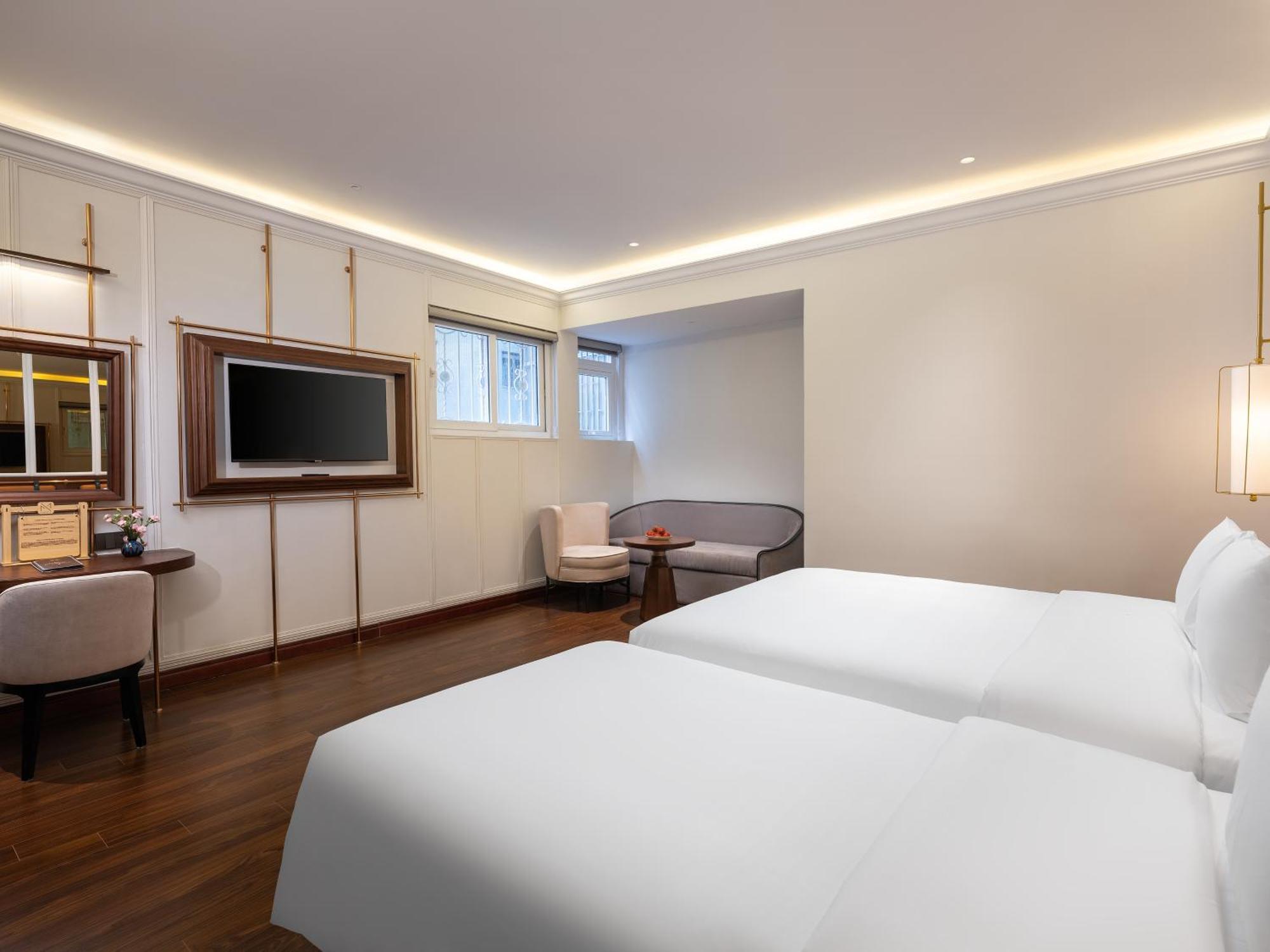Minerva Premium Hotel Hanoi Eksteriør bilde