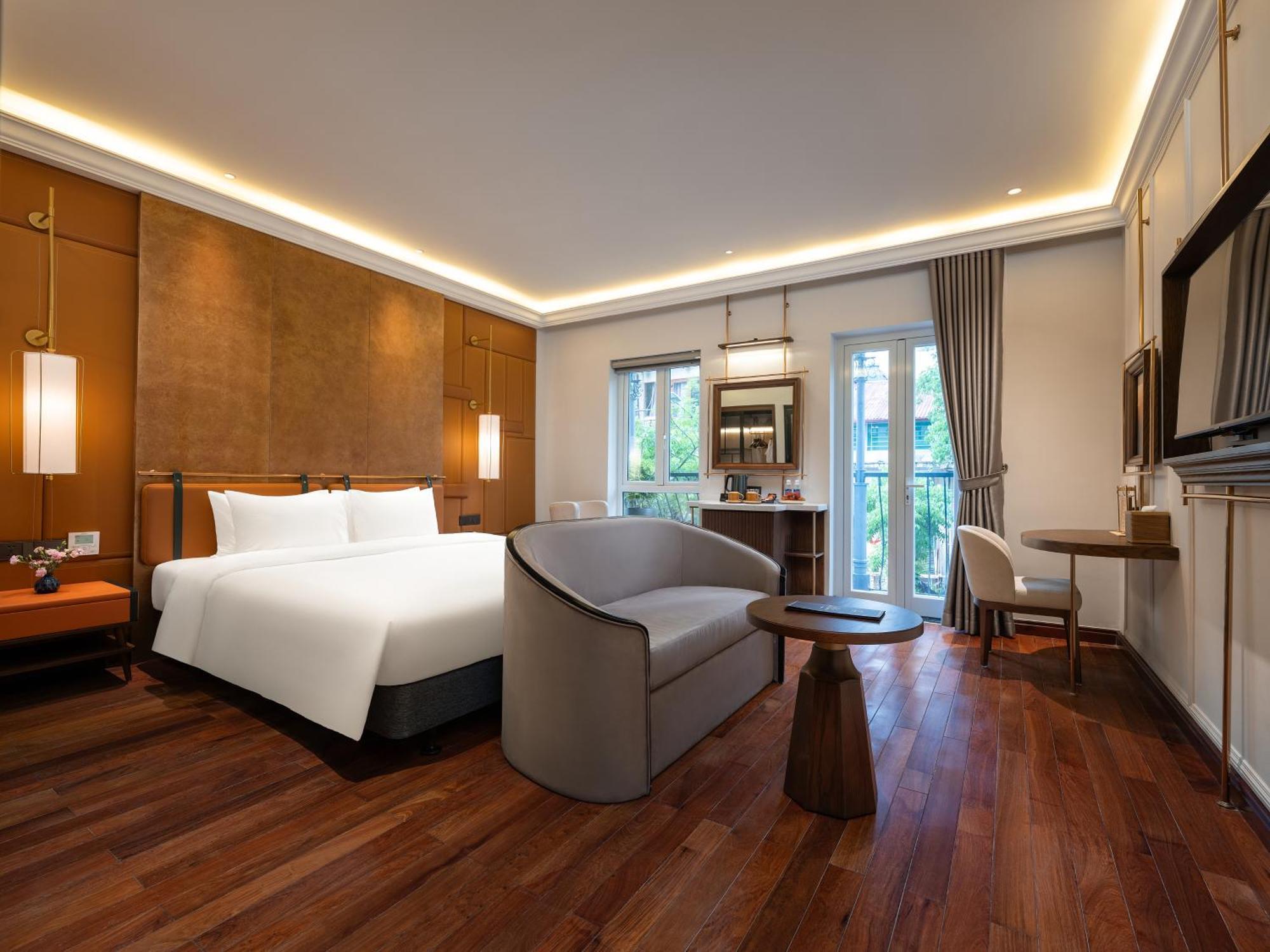 Minerva Premium Hotel Hanoi Eksteriør bilde