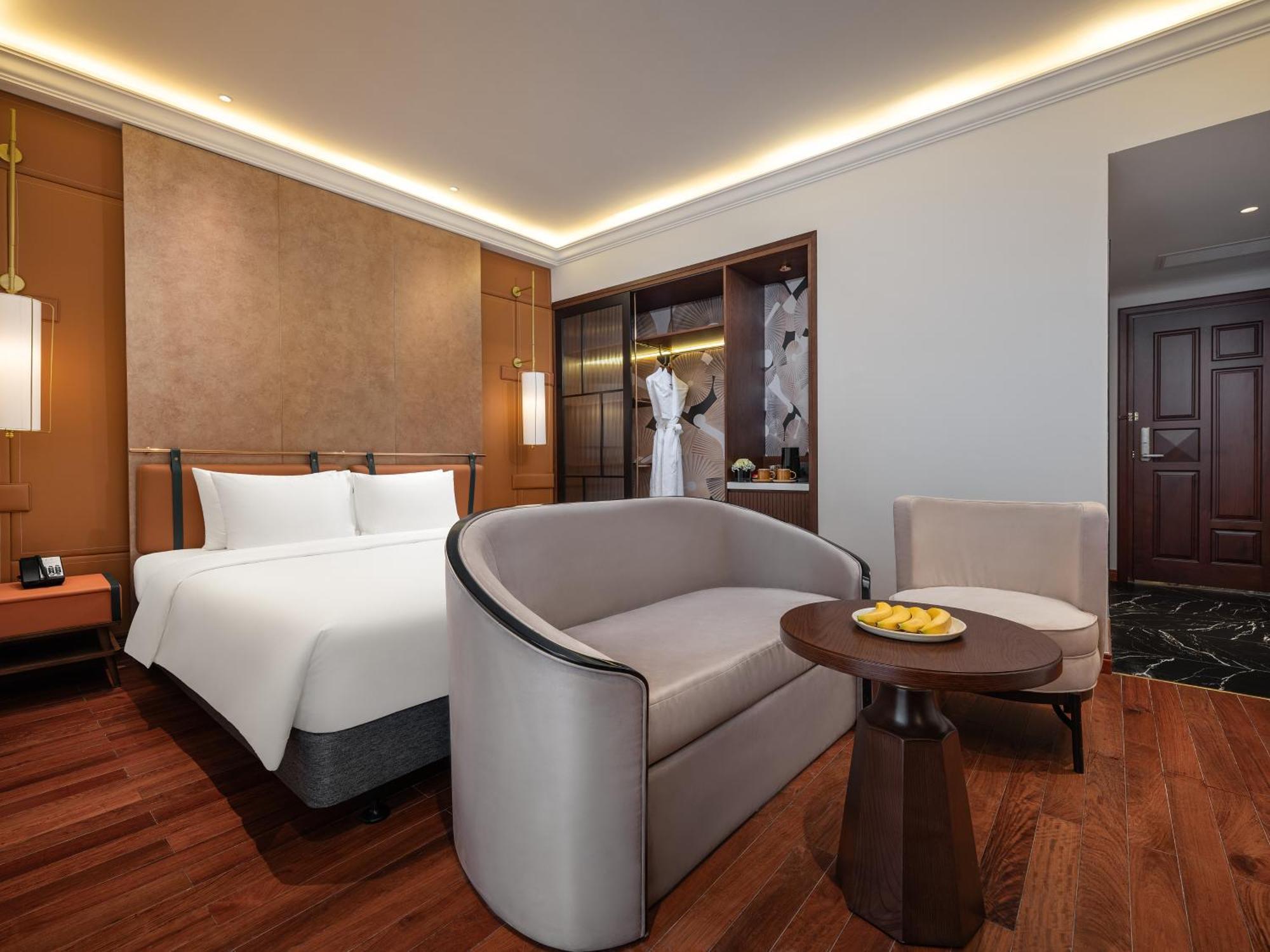 Minerva Premium Hotel Hanoi Eksteriør bilde
