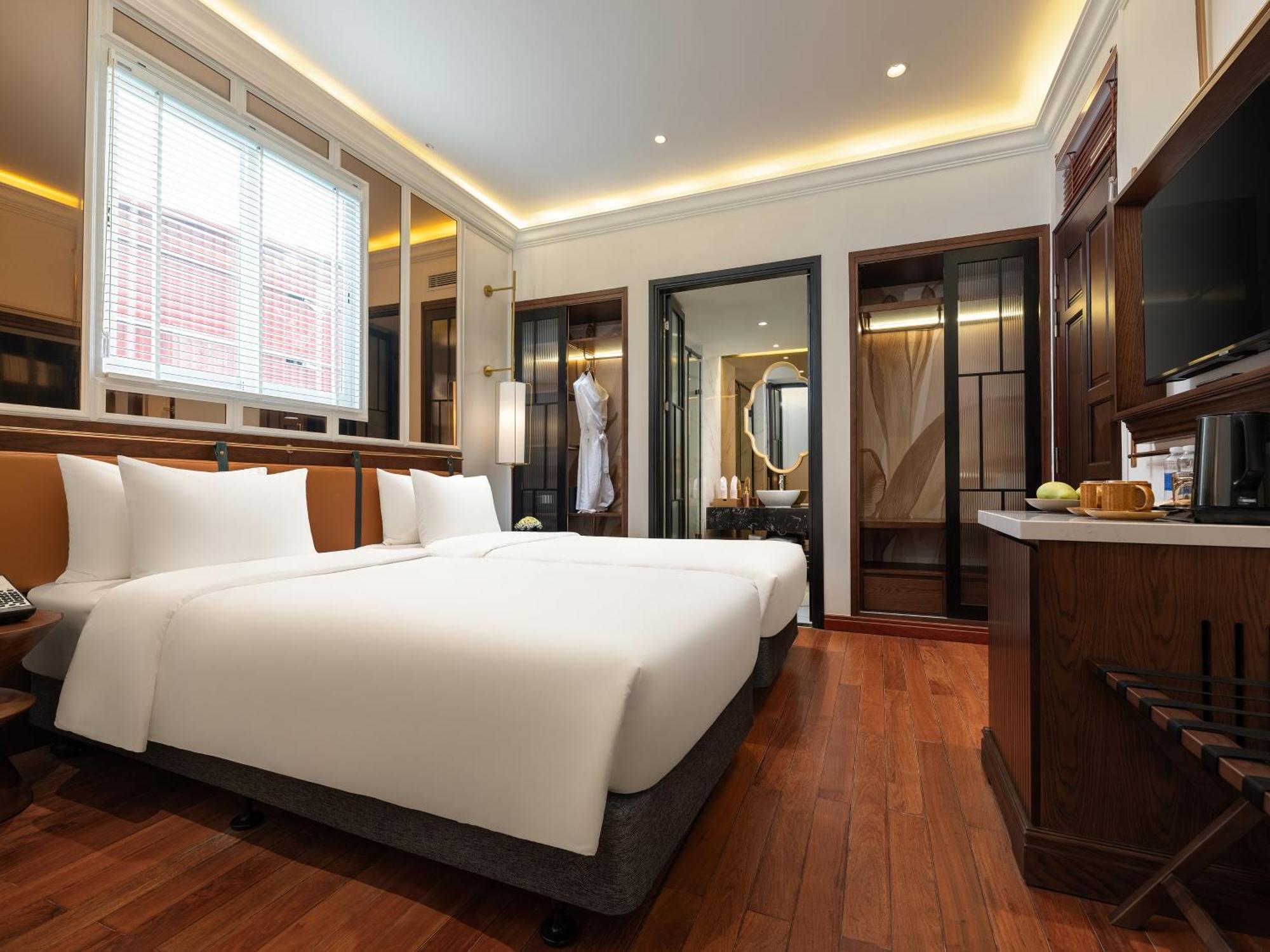 Minerva Premium Hotel Hanoi Eksteriør bilde