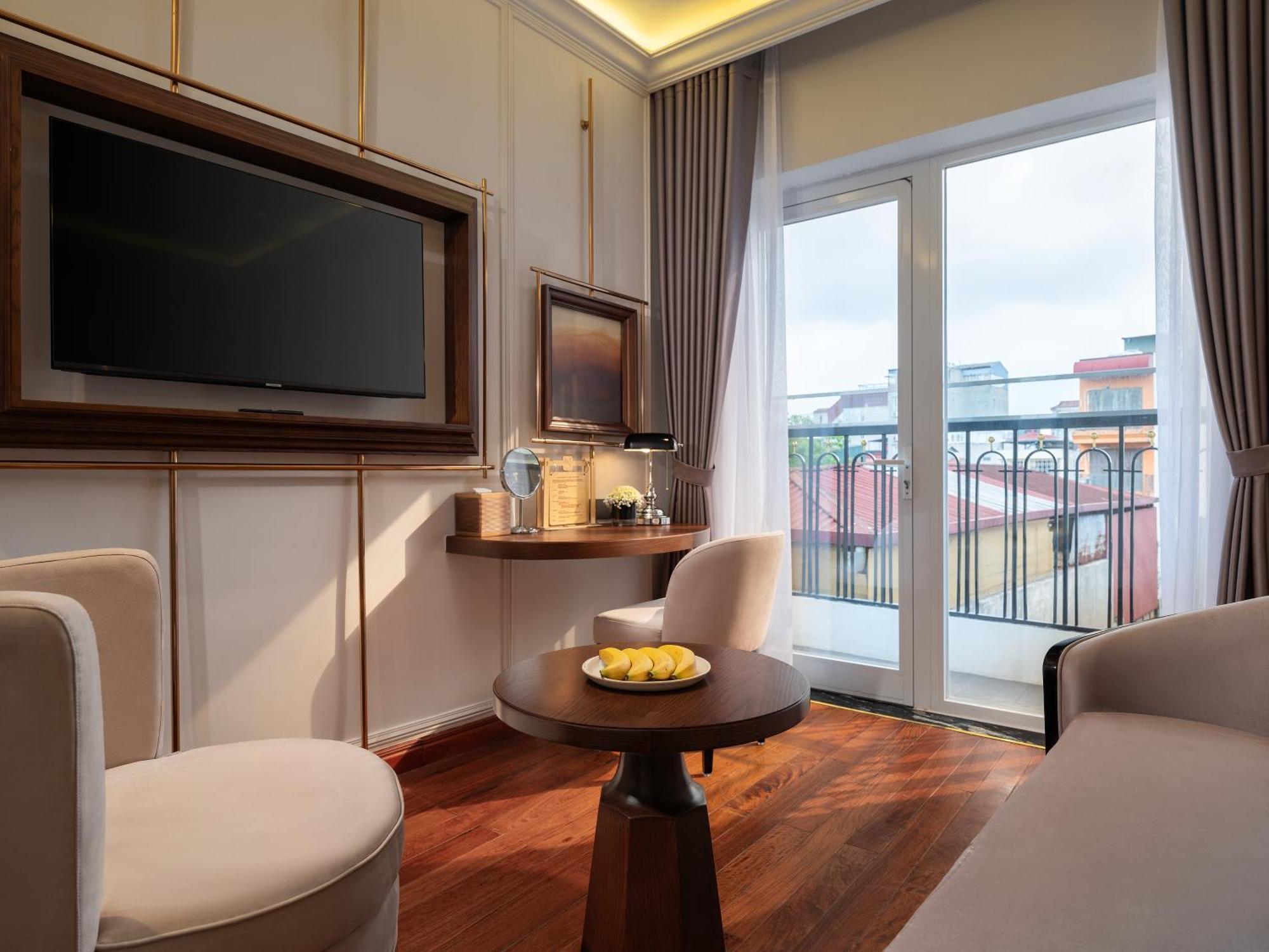 Minerva Premium Hotel Hanoi Eksteriør bilde
