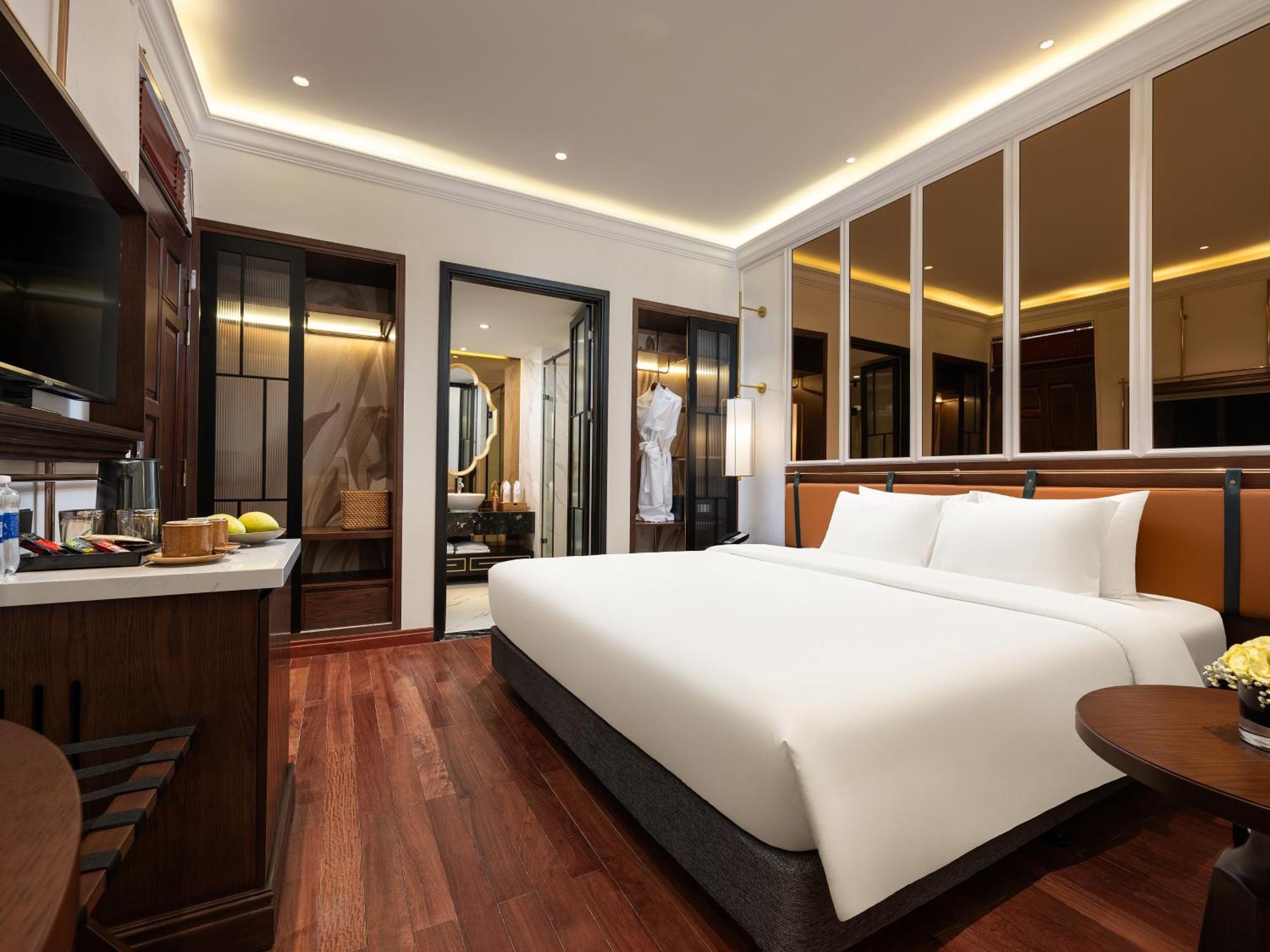 Minerva Premium Hotel Hanoi Eksteriør bilde
