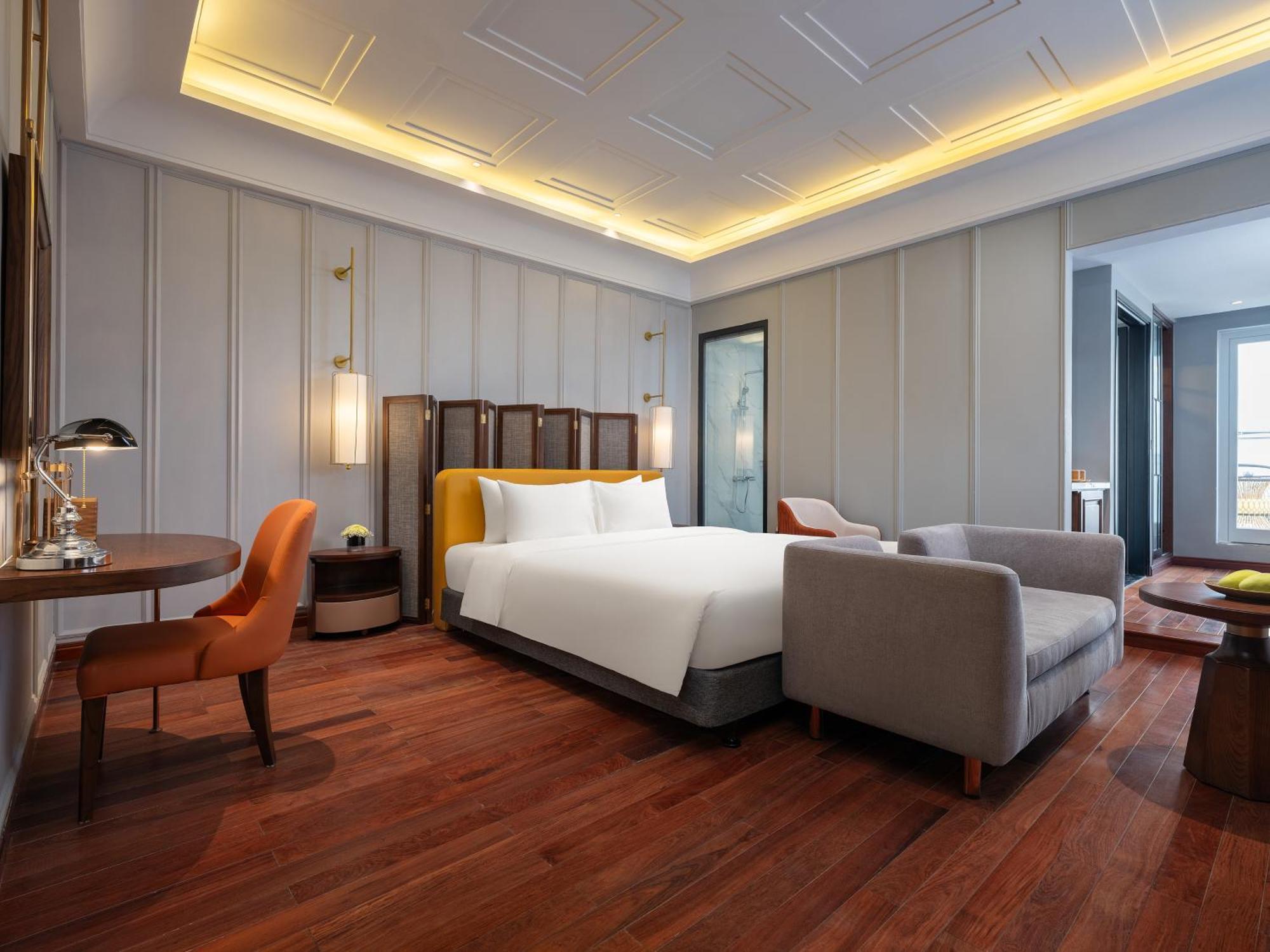 Minerva Premium Hotel Hanoi Eksteriør bilde