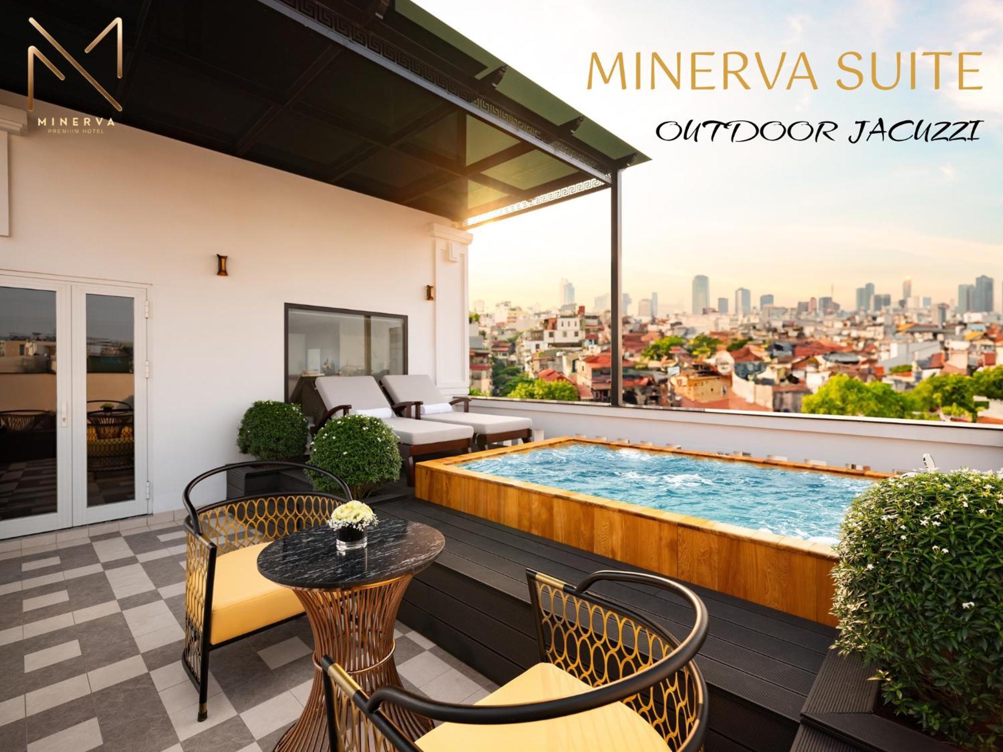 Minerva Premium Hotel Hanoi Eksteriør bilde